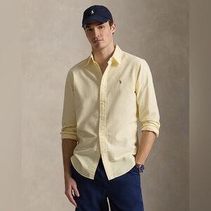 Ralph Lauren Blake 100% Cotton Men’s Button Down Shirt Medium